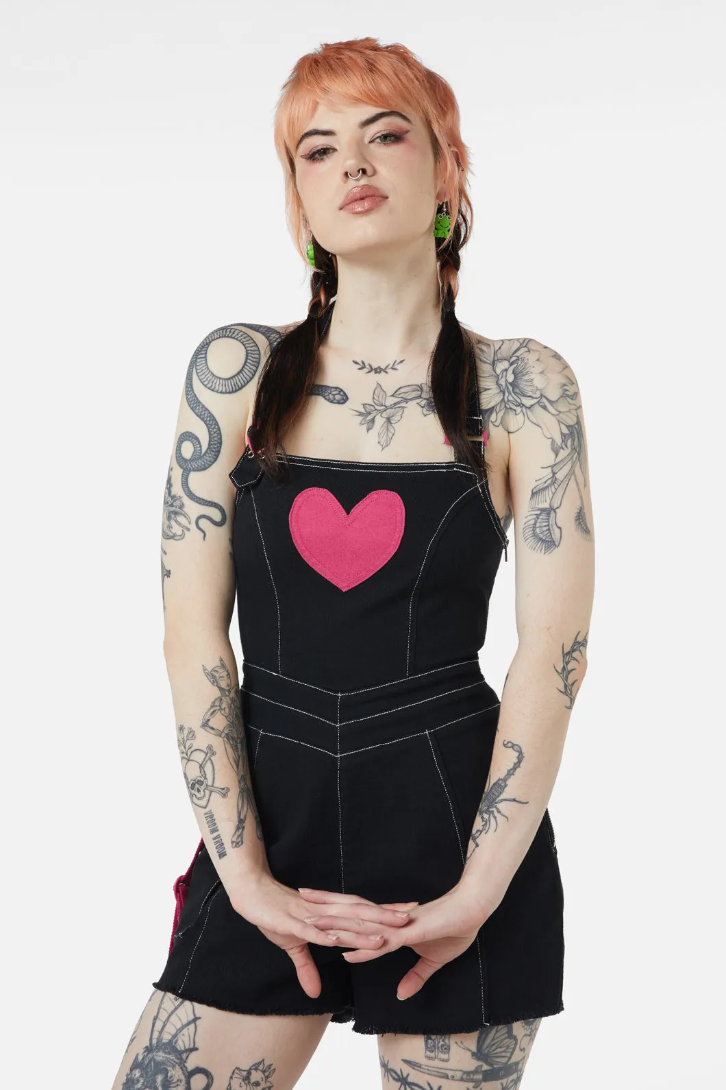 Kewties Denim Bodysuit