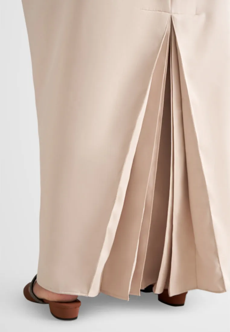 Khalisha Minimalist Sulam Kerawang Kebaya Set