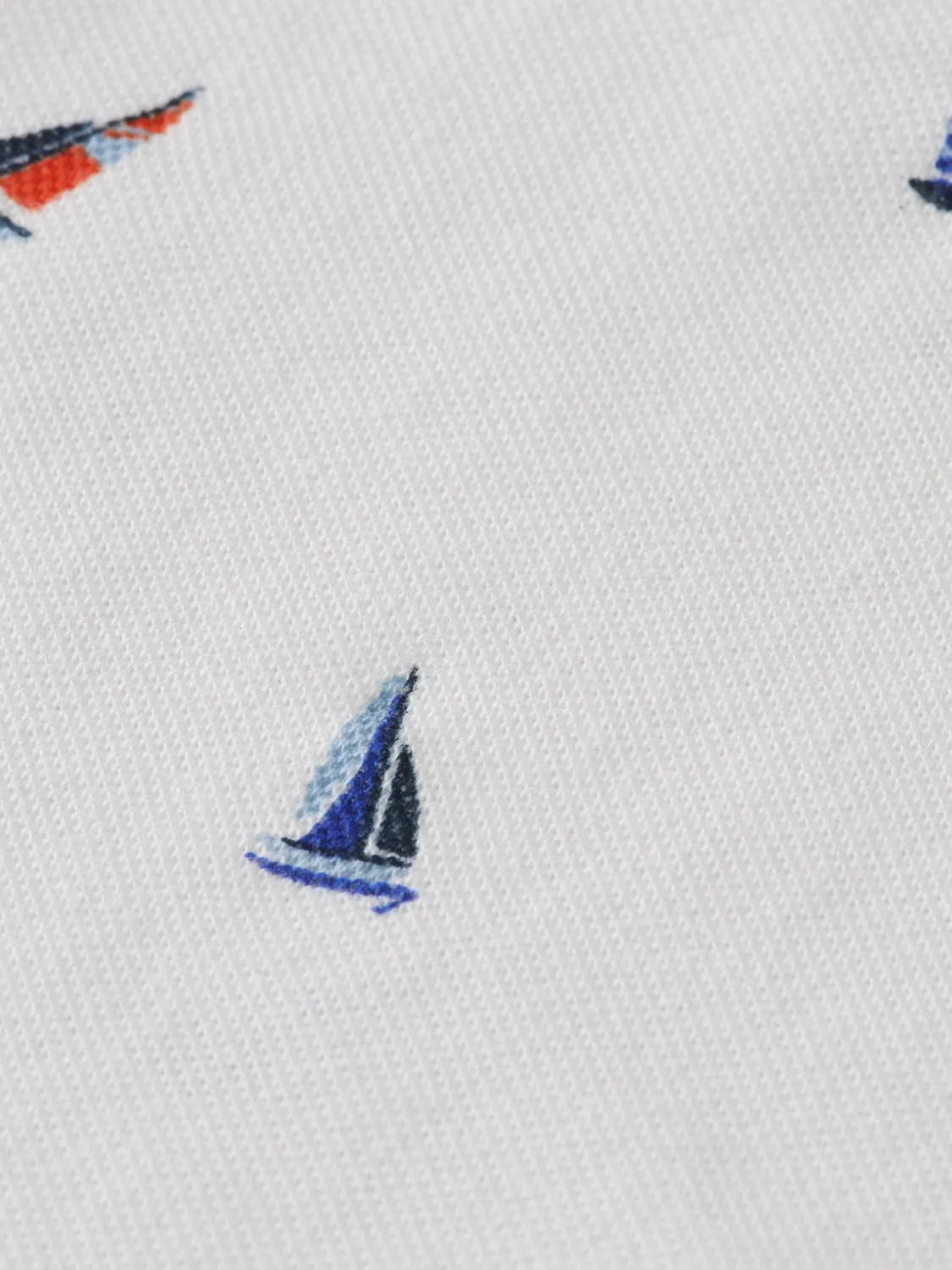 Kids - Printed pique polo