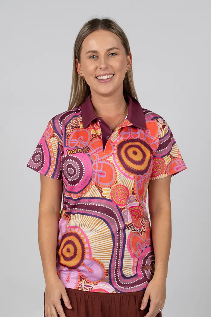 Koorliny UPF50  Women's Fitted Polo Shirt