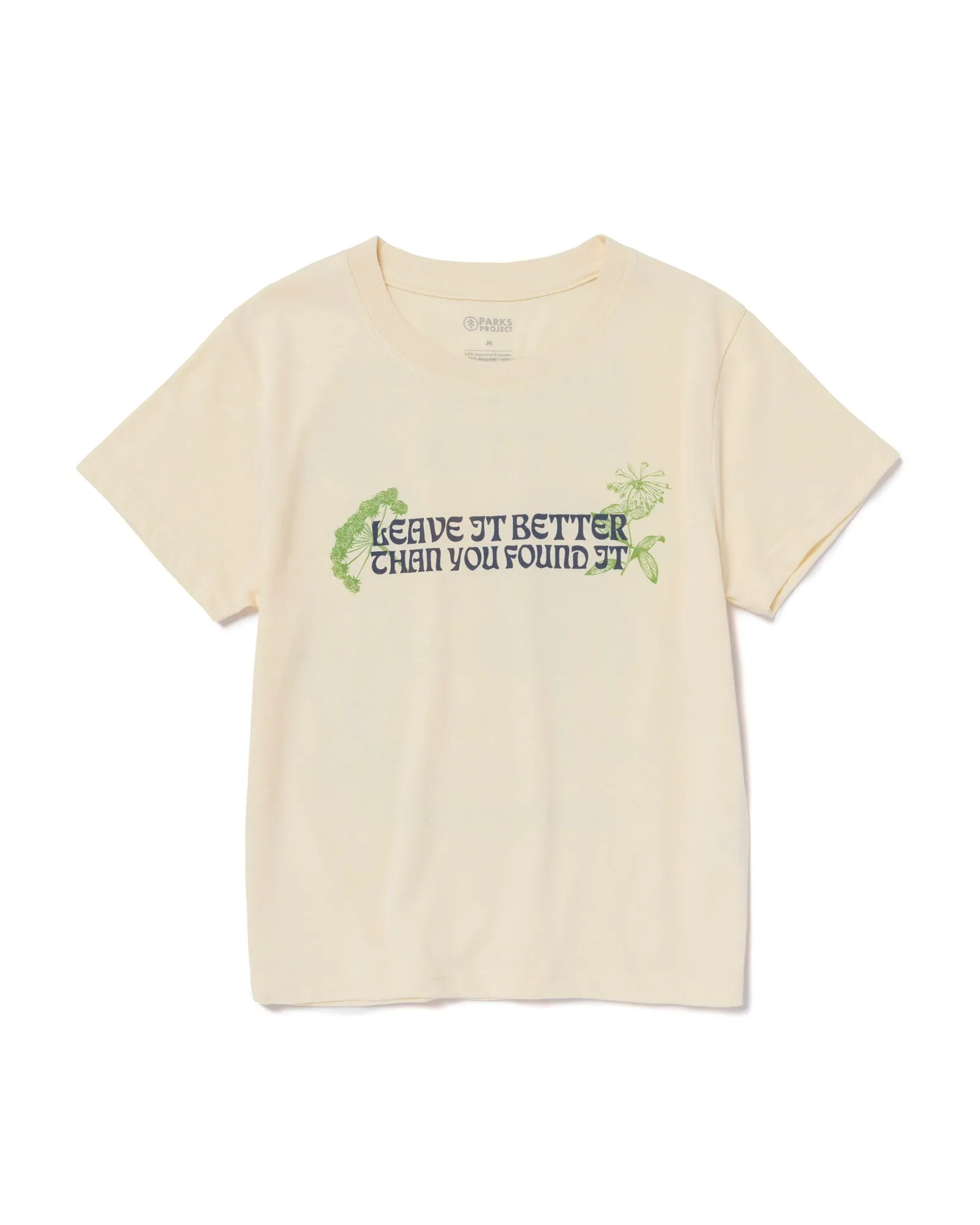 Leave It Better Iris Women's Baby Tee
