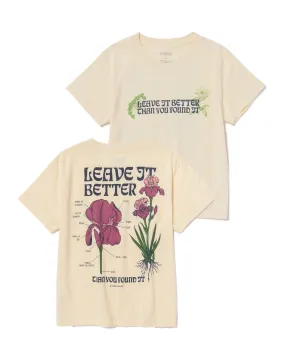 Leave It Better Iris Women's Baby Tee