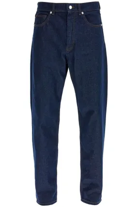 LIGHTWEIGHT DENIM STRAIGHT LEG JEANS