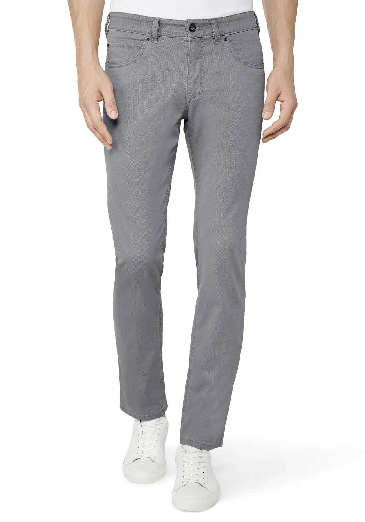 Lightweight Printed Cotton Jean
