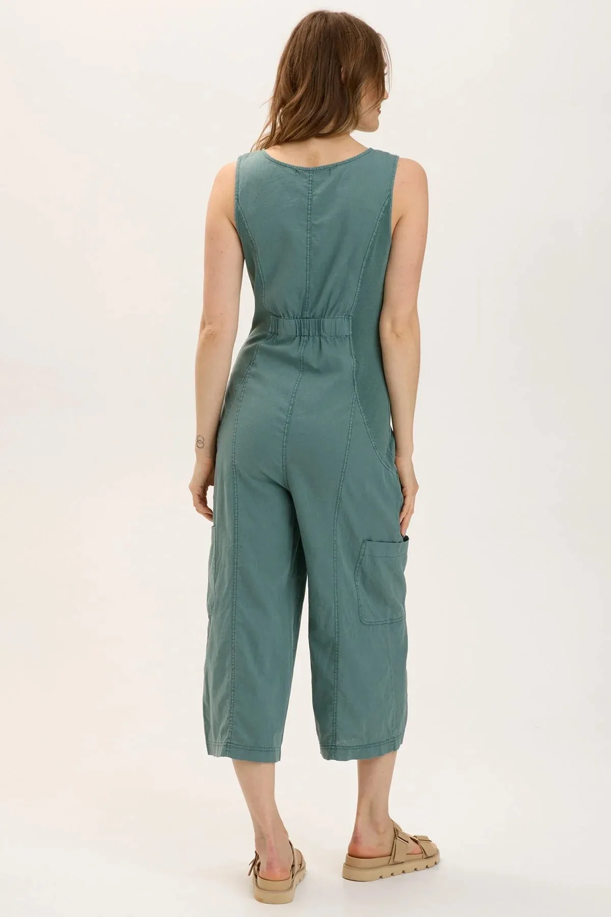 Linen Norris Jumpsuit