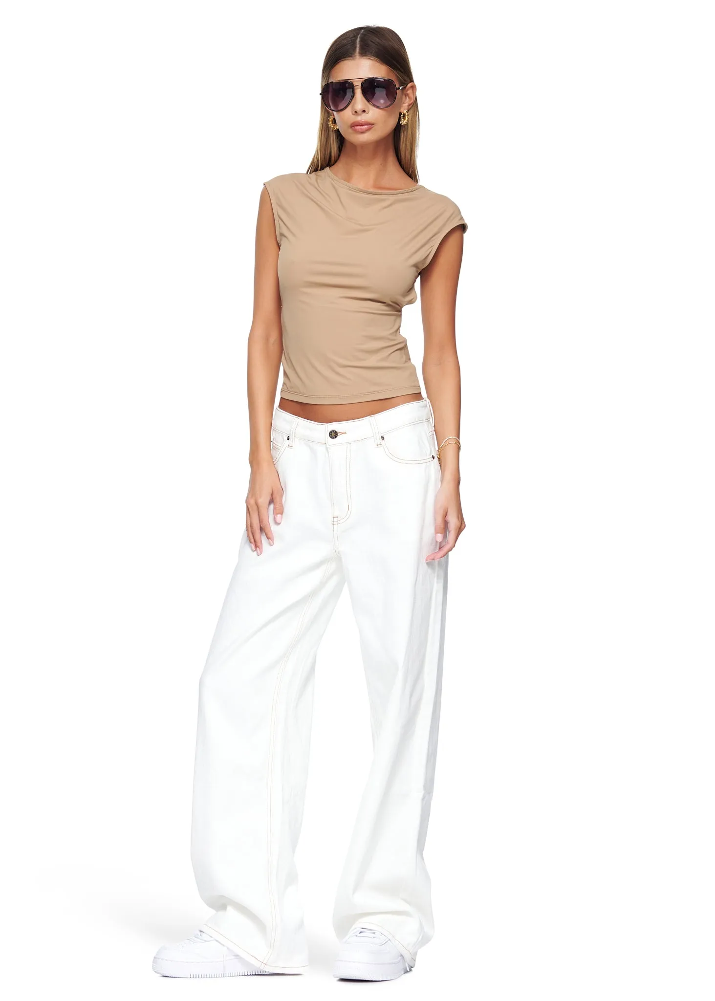 Lioness Uno Knit Tie Top
