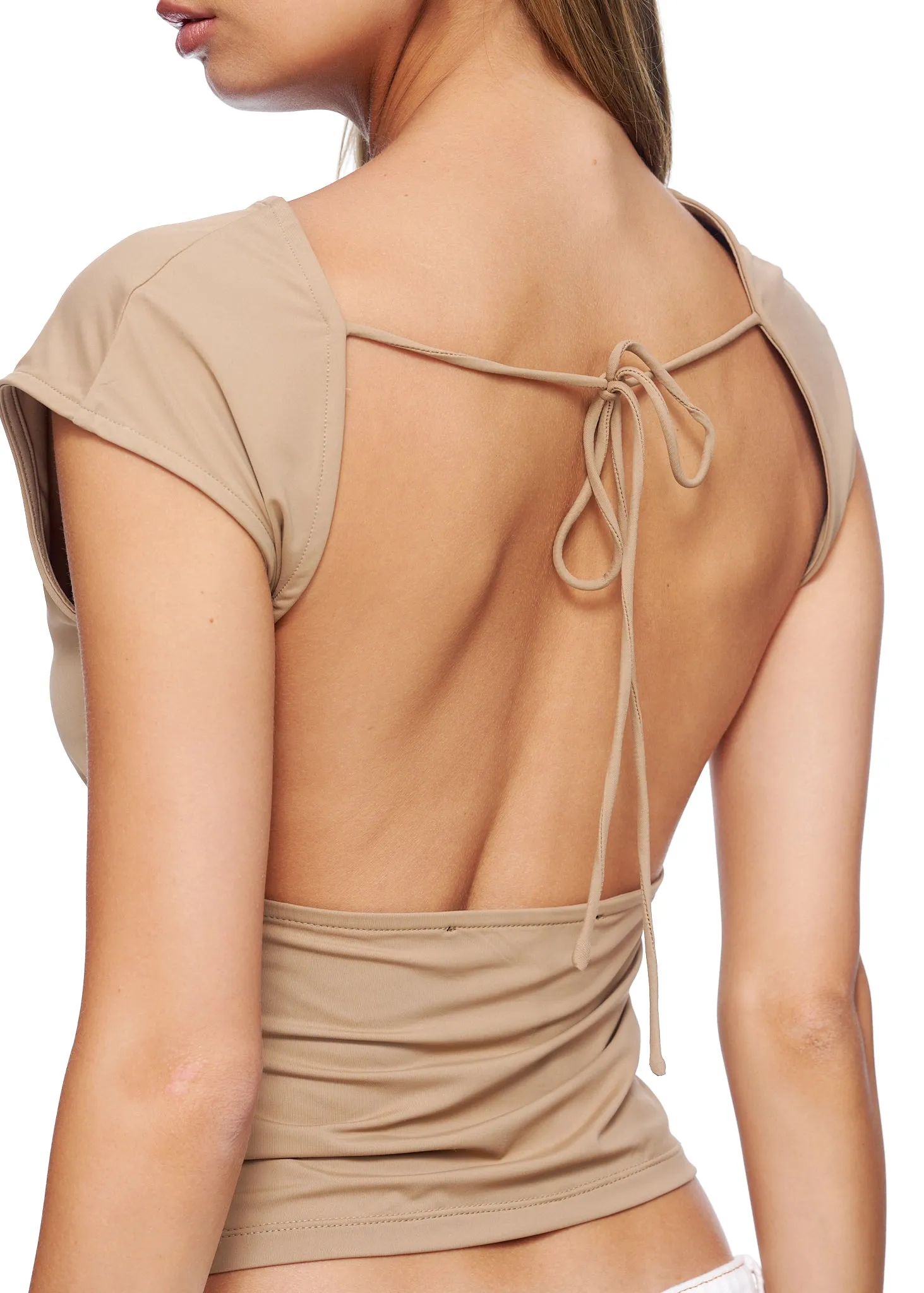 Lioness Uno Knit Tie Top