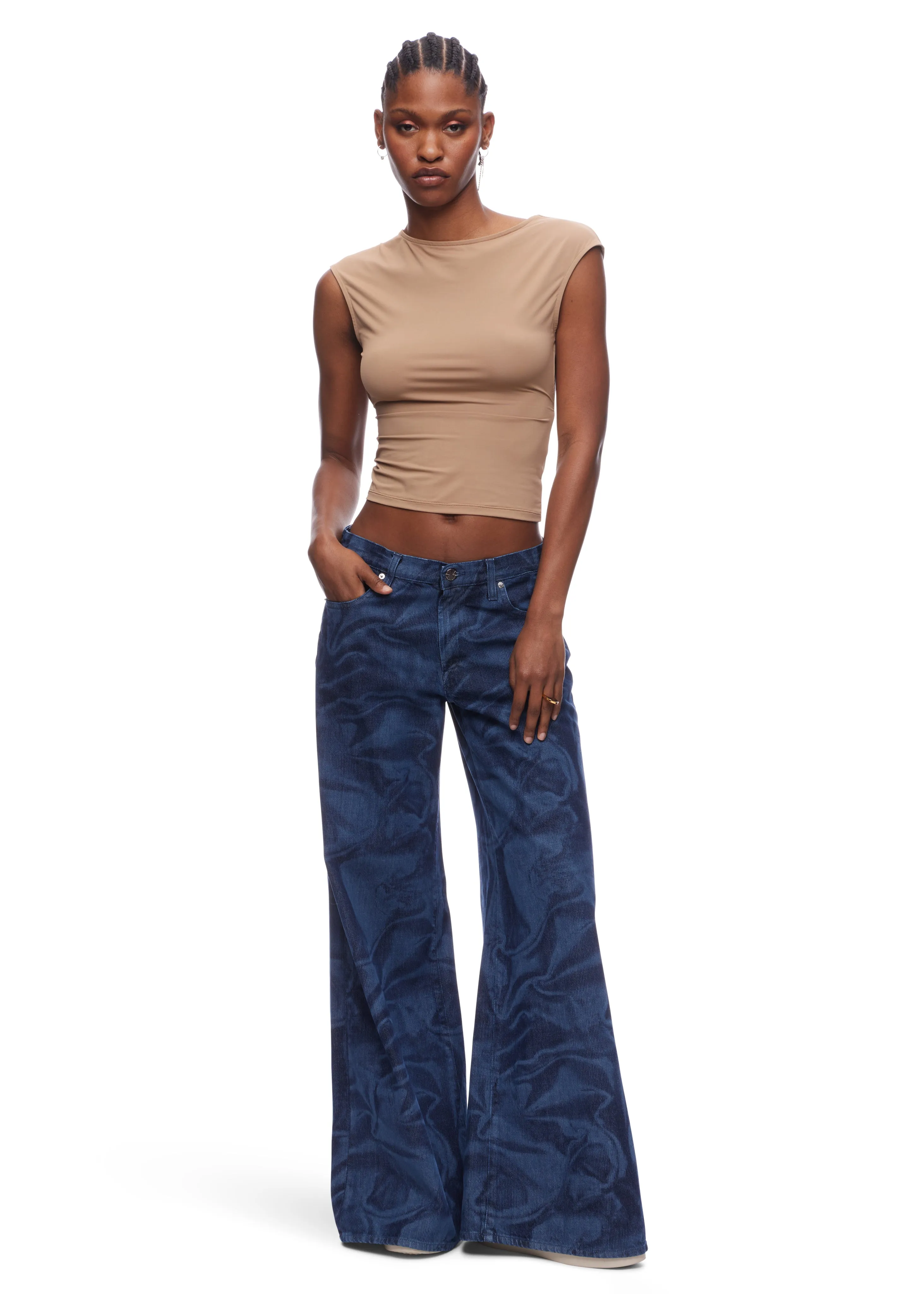 Lioness Uno Knit Tie Top