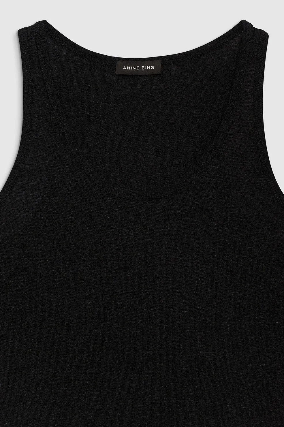Lori Tank - Heathered Black