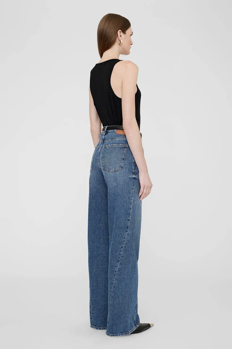 Lori Tank - Heathered Black
