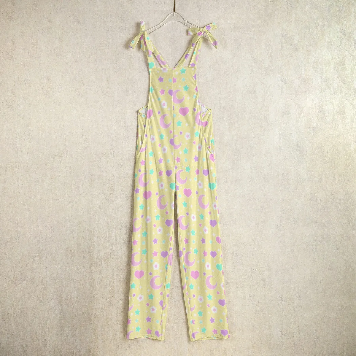 Magical Spring Jumpsuit Overalls (Yellow)
