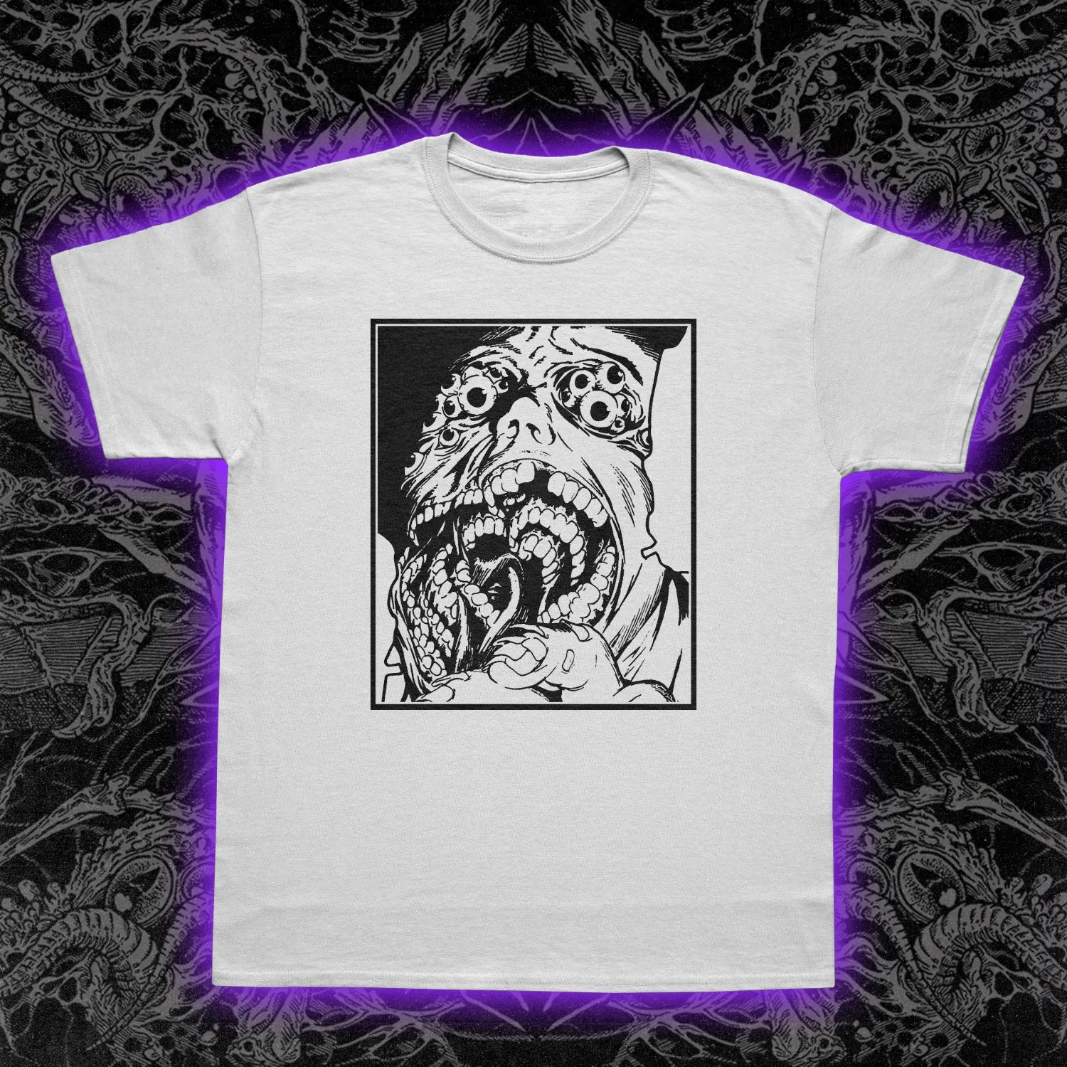 Many Mouthed Slim Fit Tee