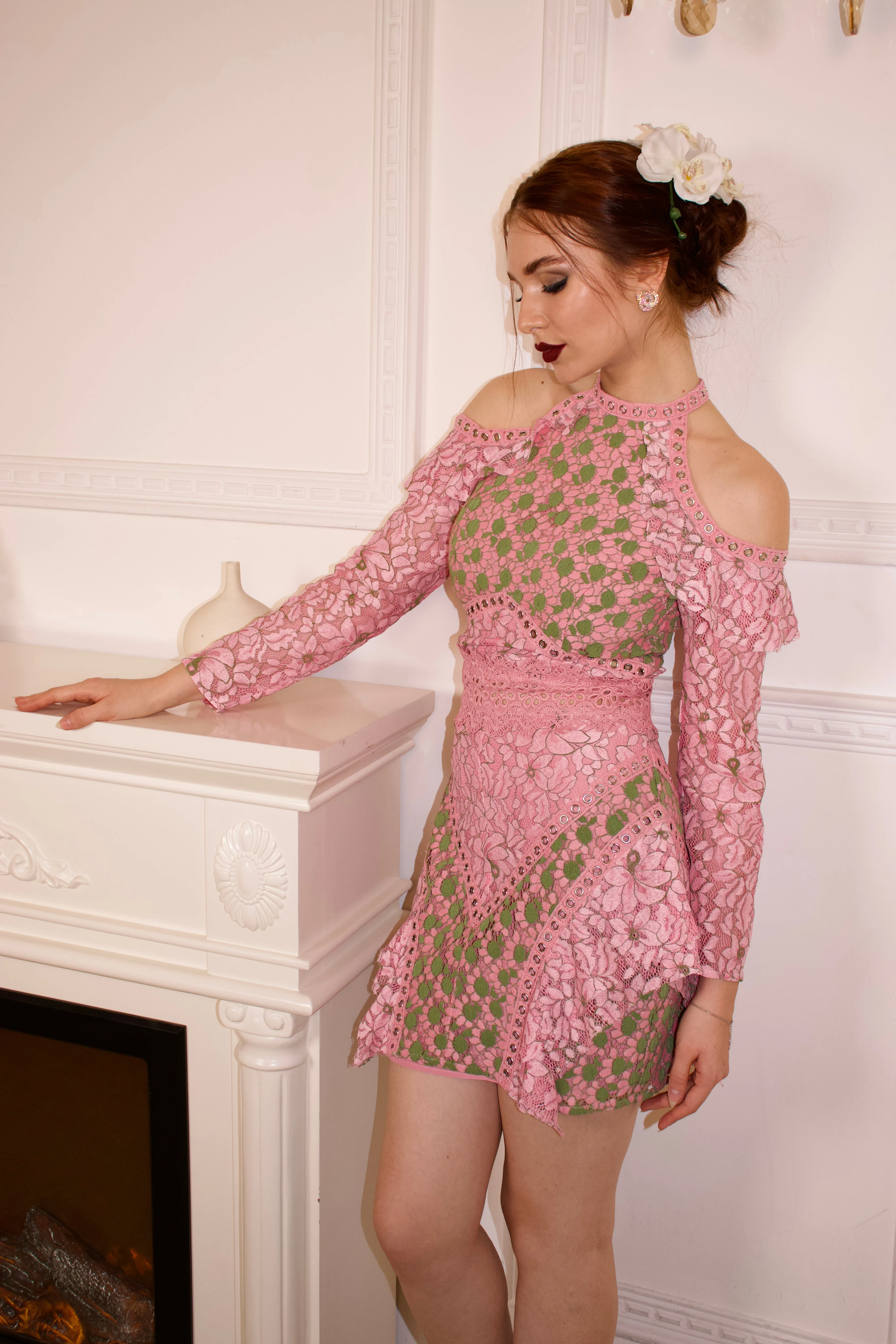Maria Pink Dress