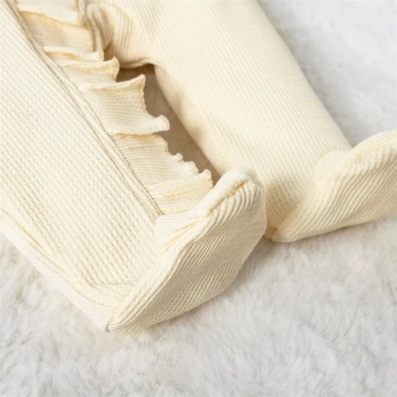 MATILDA Waffle Knit Jumpsuit with Headband