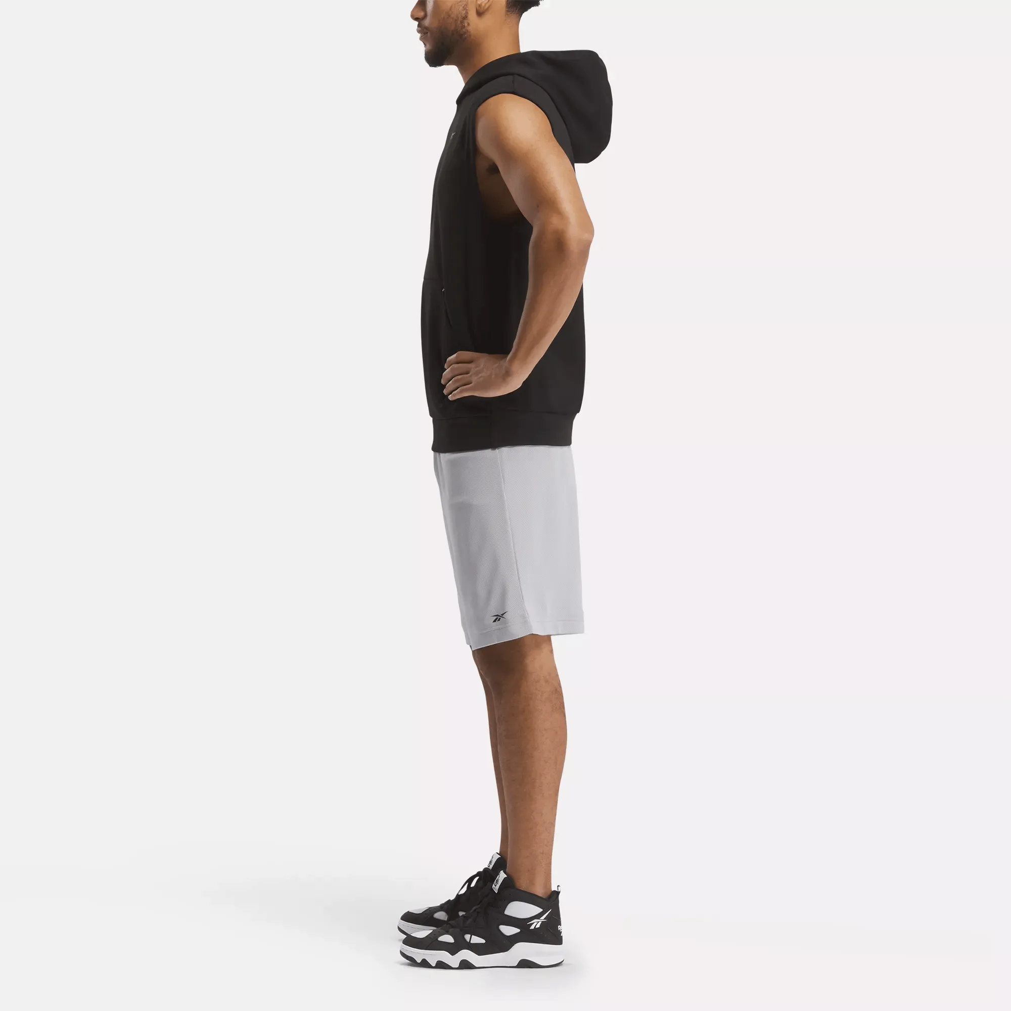Men's Basketball Open-Hole Mesh Shorts
