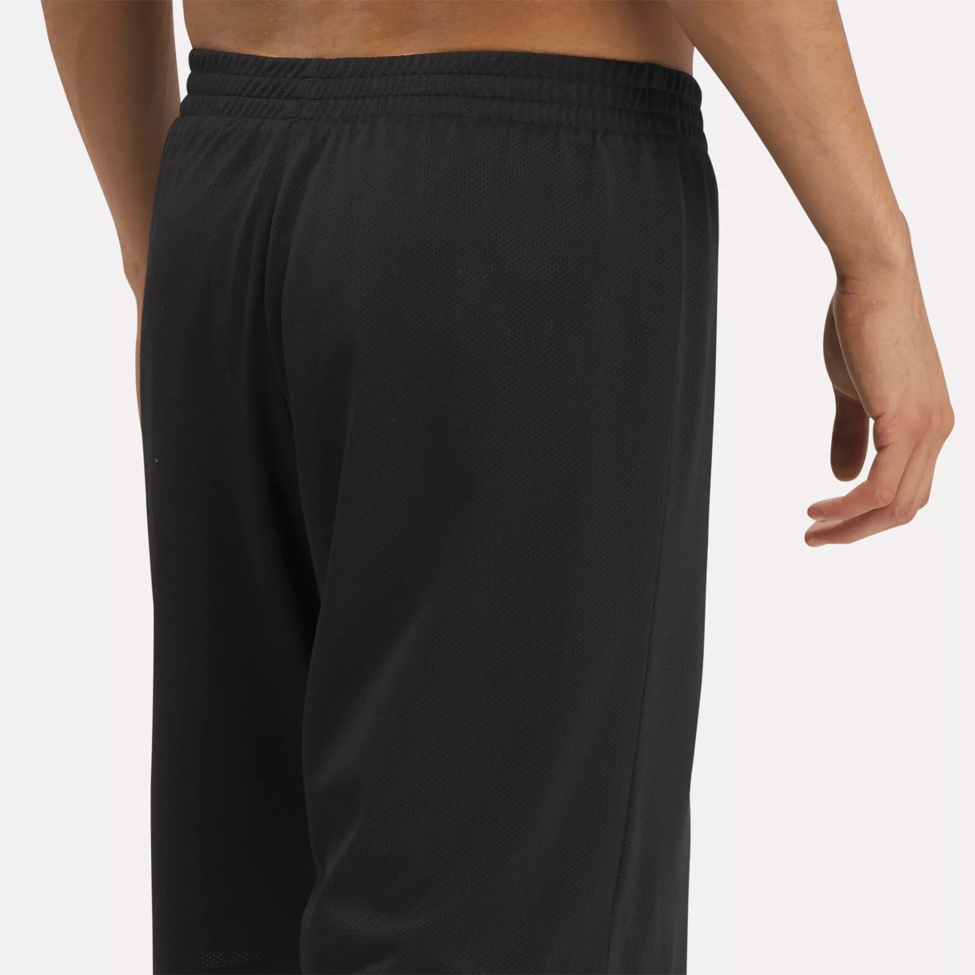 Men's Basketball Open-Hole Mesh Shorts