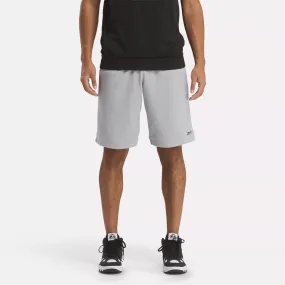 Men's Basketball Open-Hole Mesh Shorts