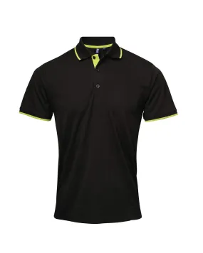 Men's Contrast Coolchecker Polo Shirt