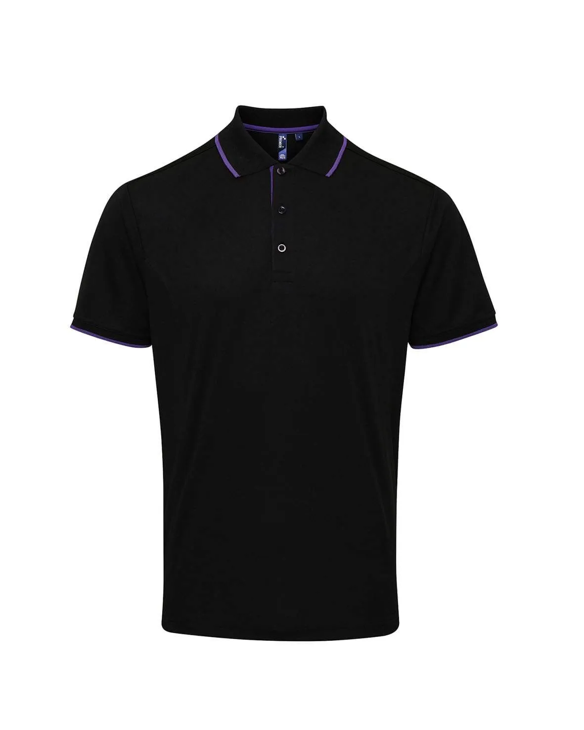Men's Contrast Coolchecker Polo Shirt