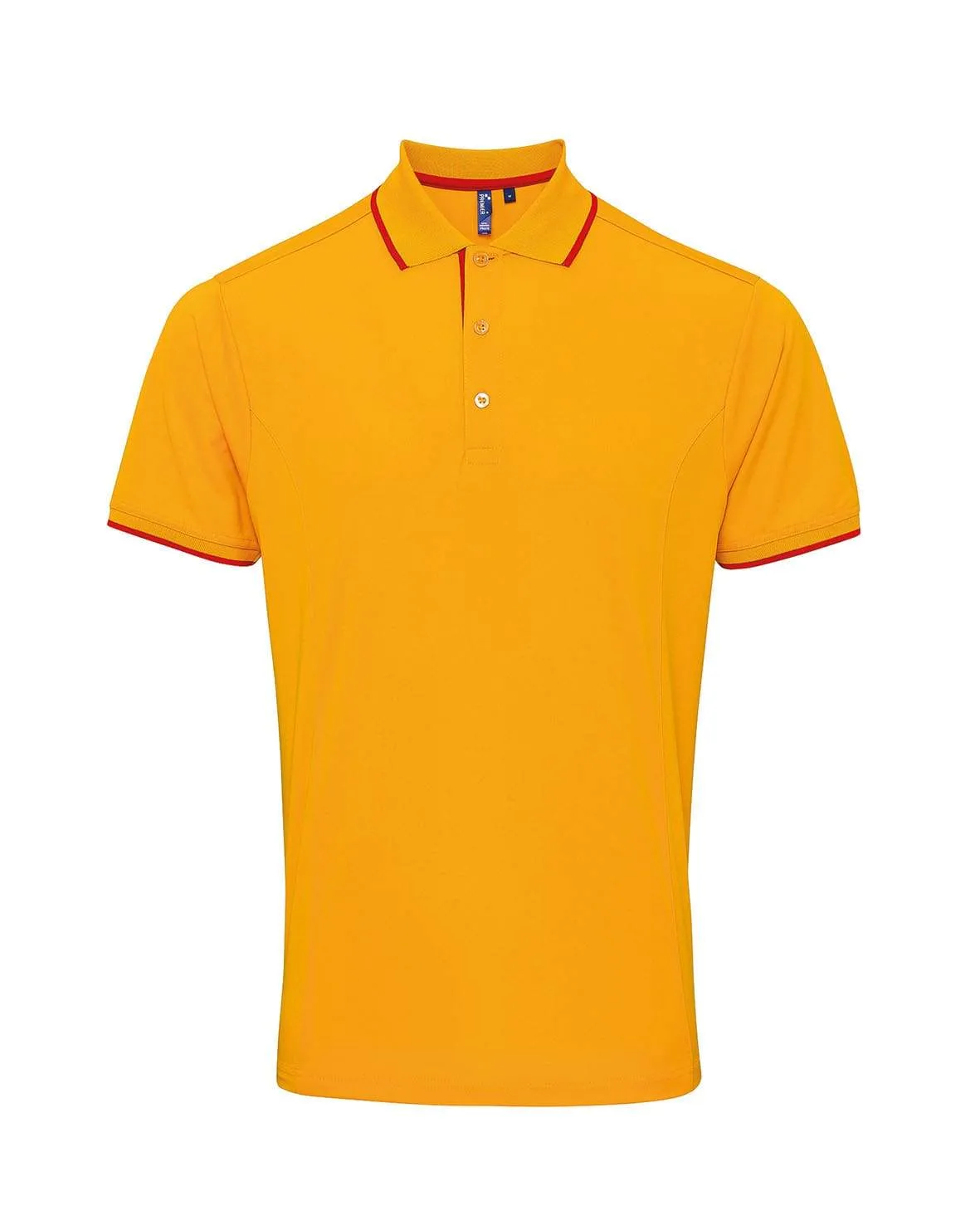 Men's Contrast Coolchecker Polo Shirt