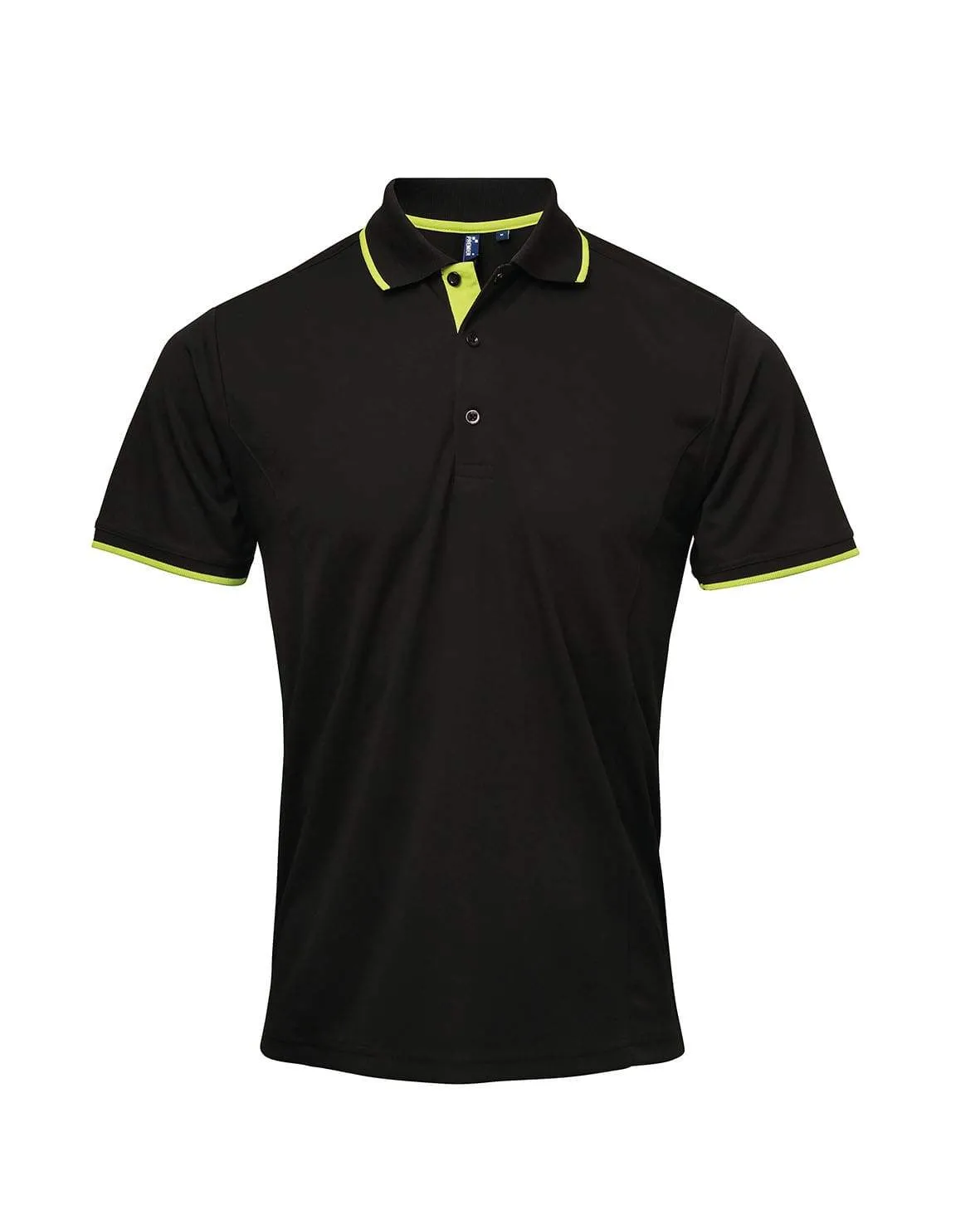 Men's Contrast Coolchecker Polo Shirt