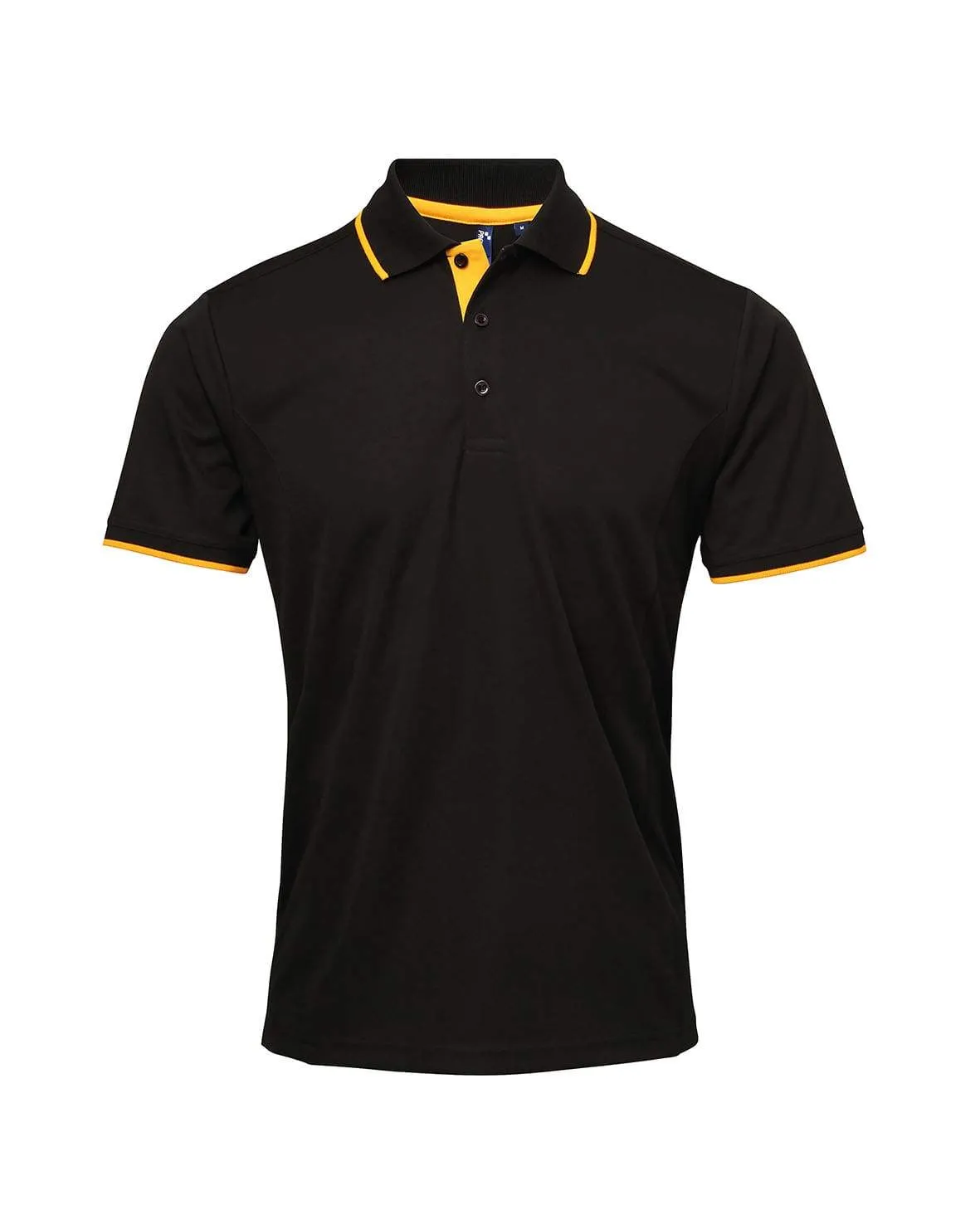 Men's Contrast Coolchecker Polo Shirt