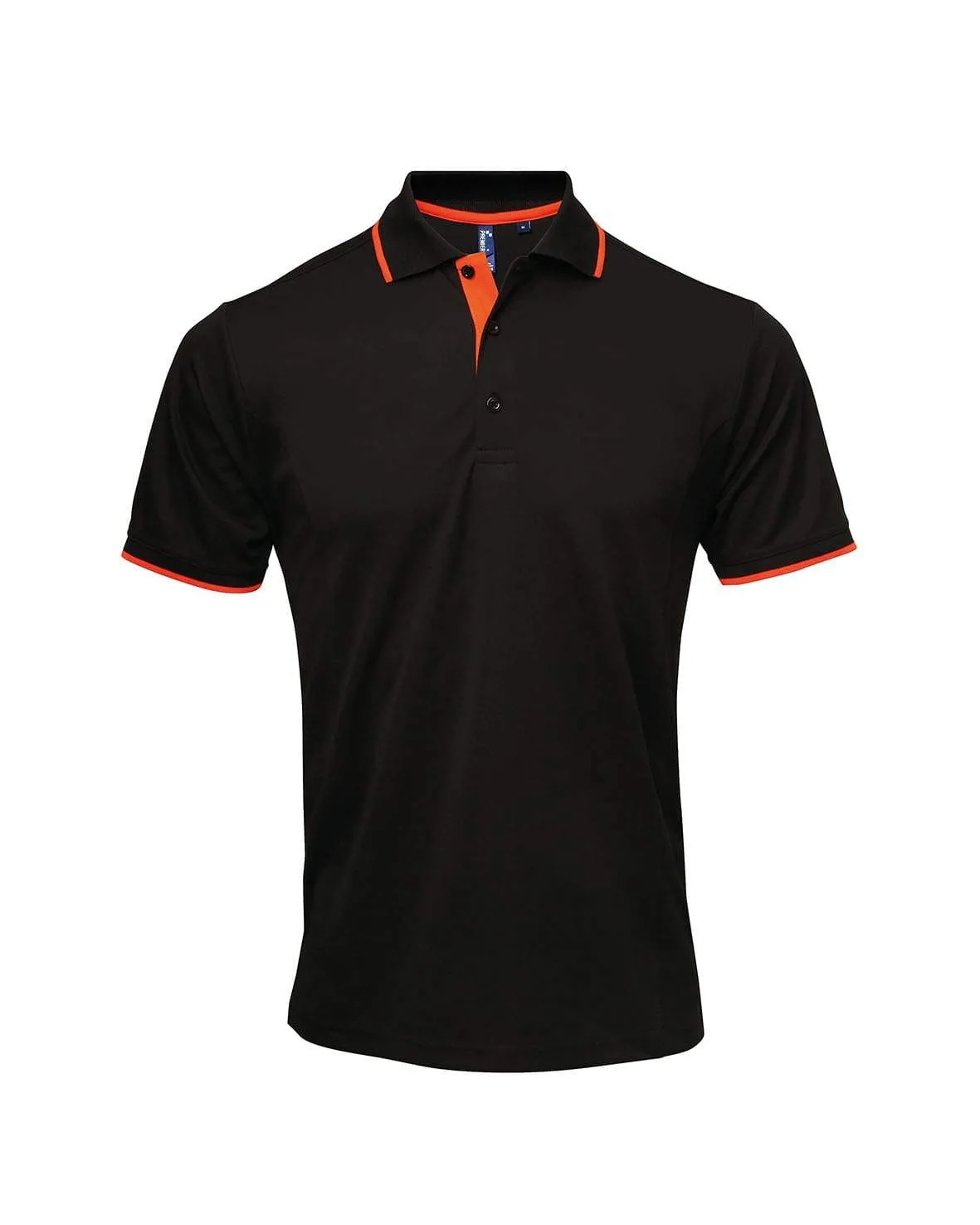 Men's Contrast Coolchecker Polo Shirt