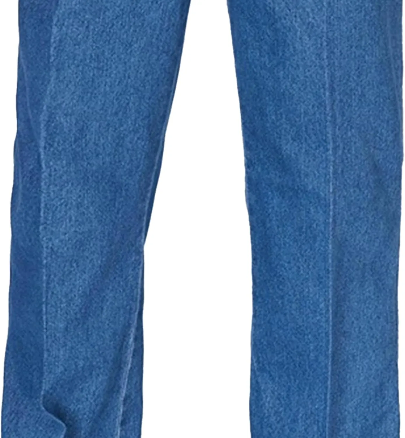 Men's Stretch Straight Leg Denim Pants Loose Fit Elastic Waist Jeans Lightweight Comfort Streetwear Jeans