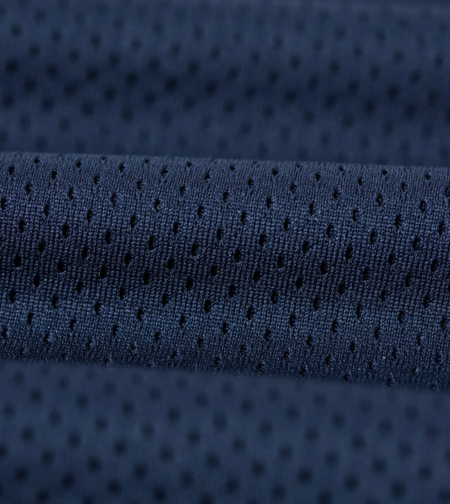 Mesh Rugger Tank Indigo