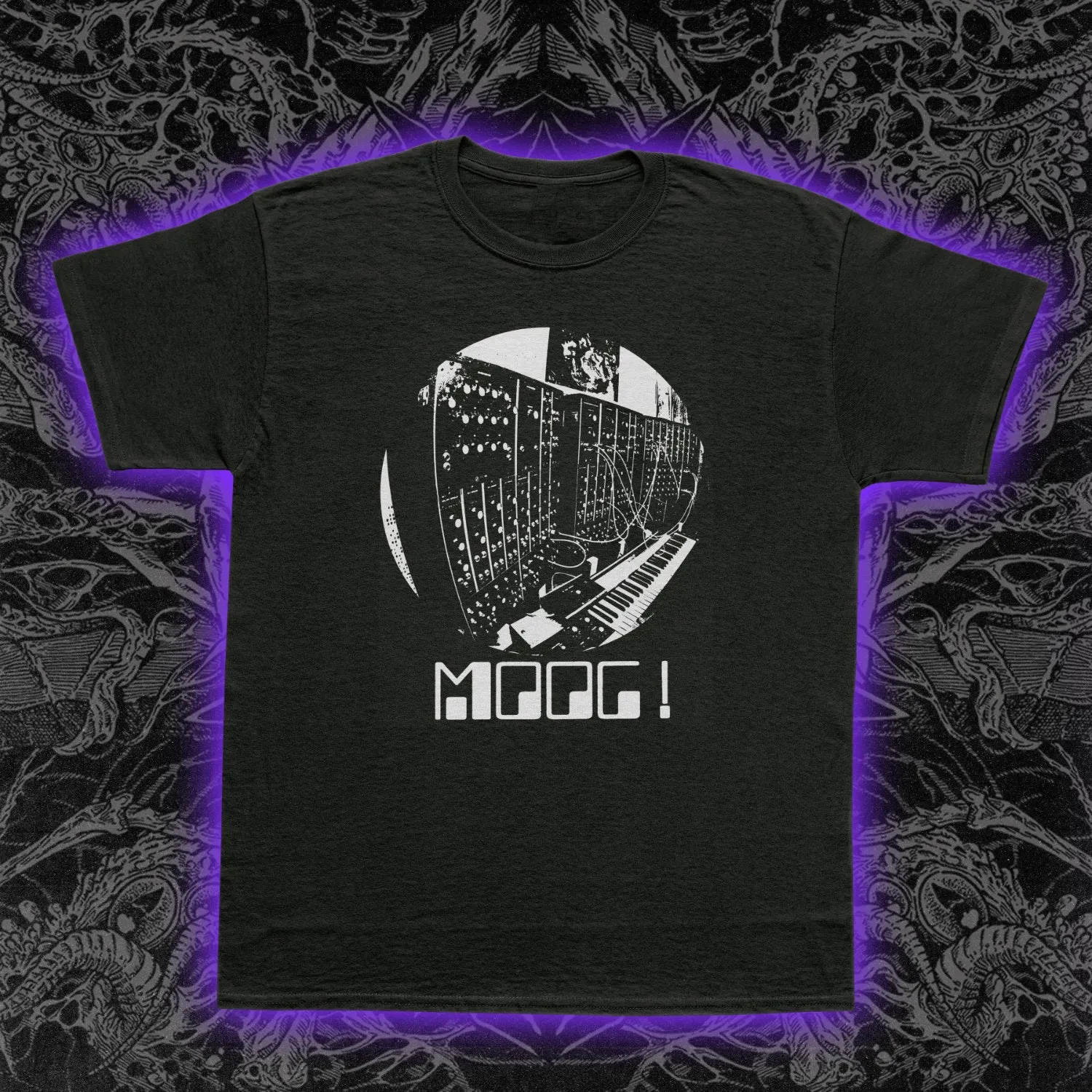 Moog! Sphere Slim Fit Tee