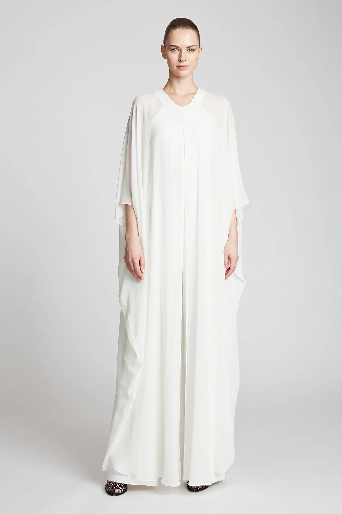 Nyla Jumpsuit In Chiffon/Crepe