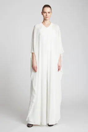 Nyla Jumpsuit In Chiffon/Crepe