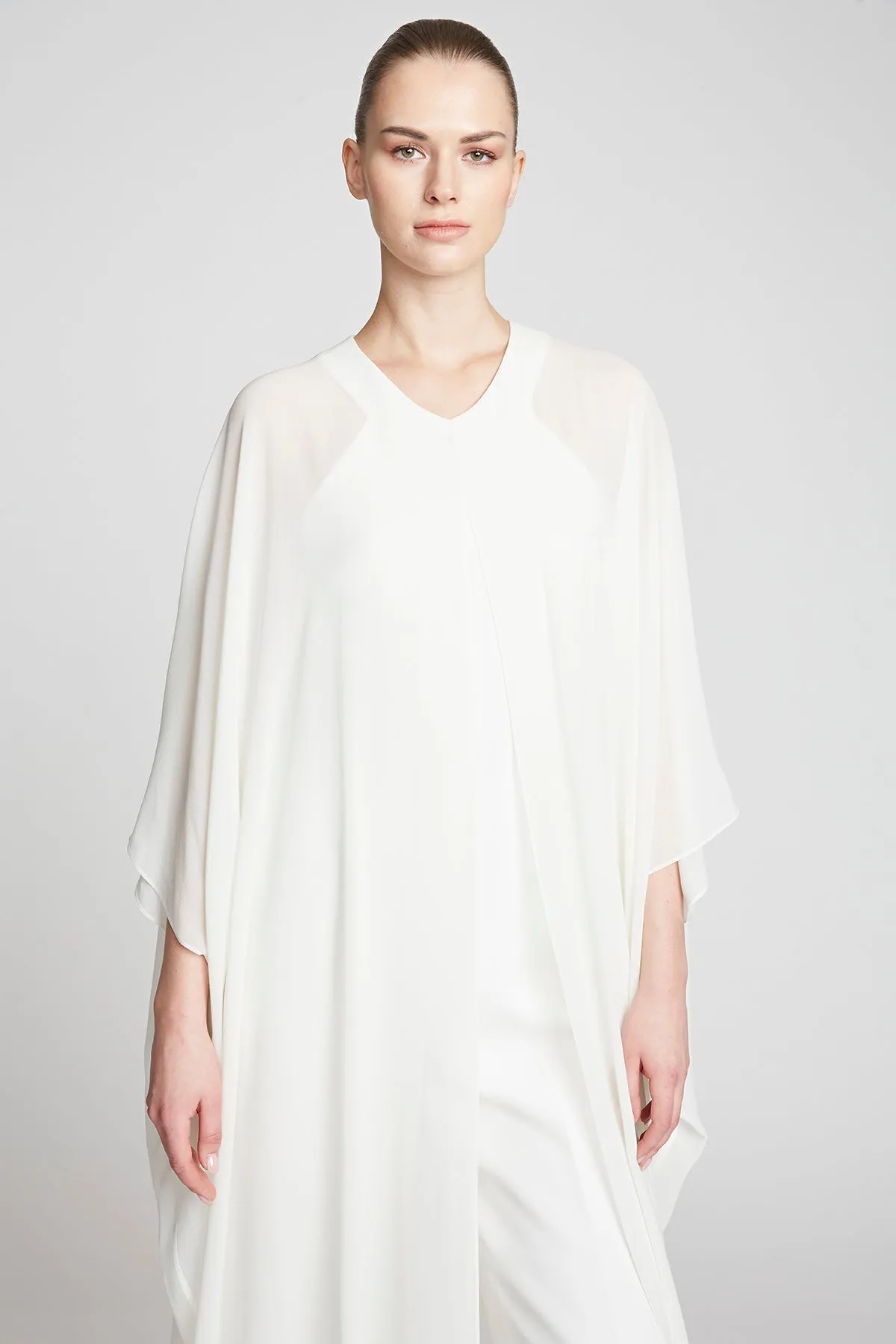 Nyla Jumpsuit In Chiffon/Crepe