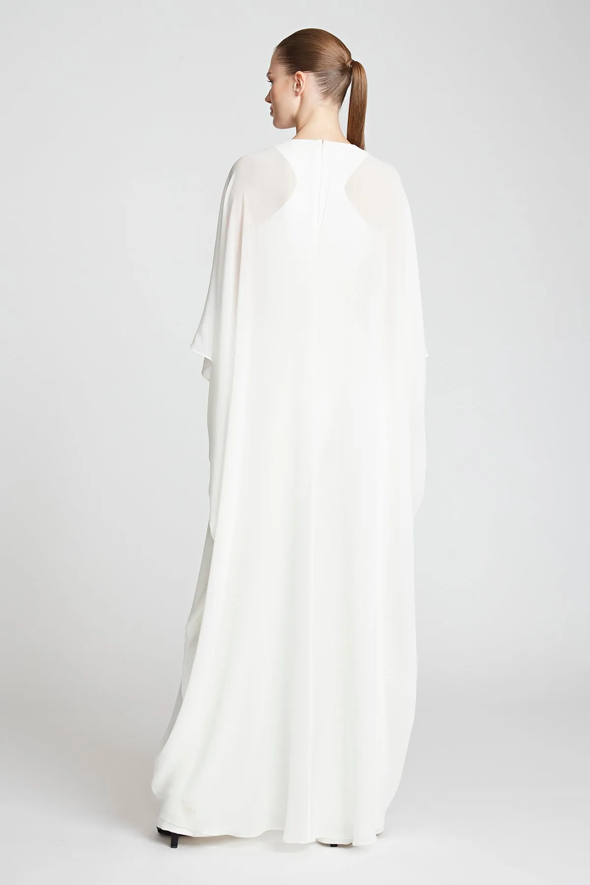 Nyla Jumpsuit In Chiffon/Crepe