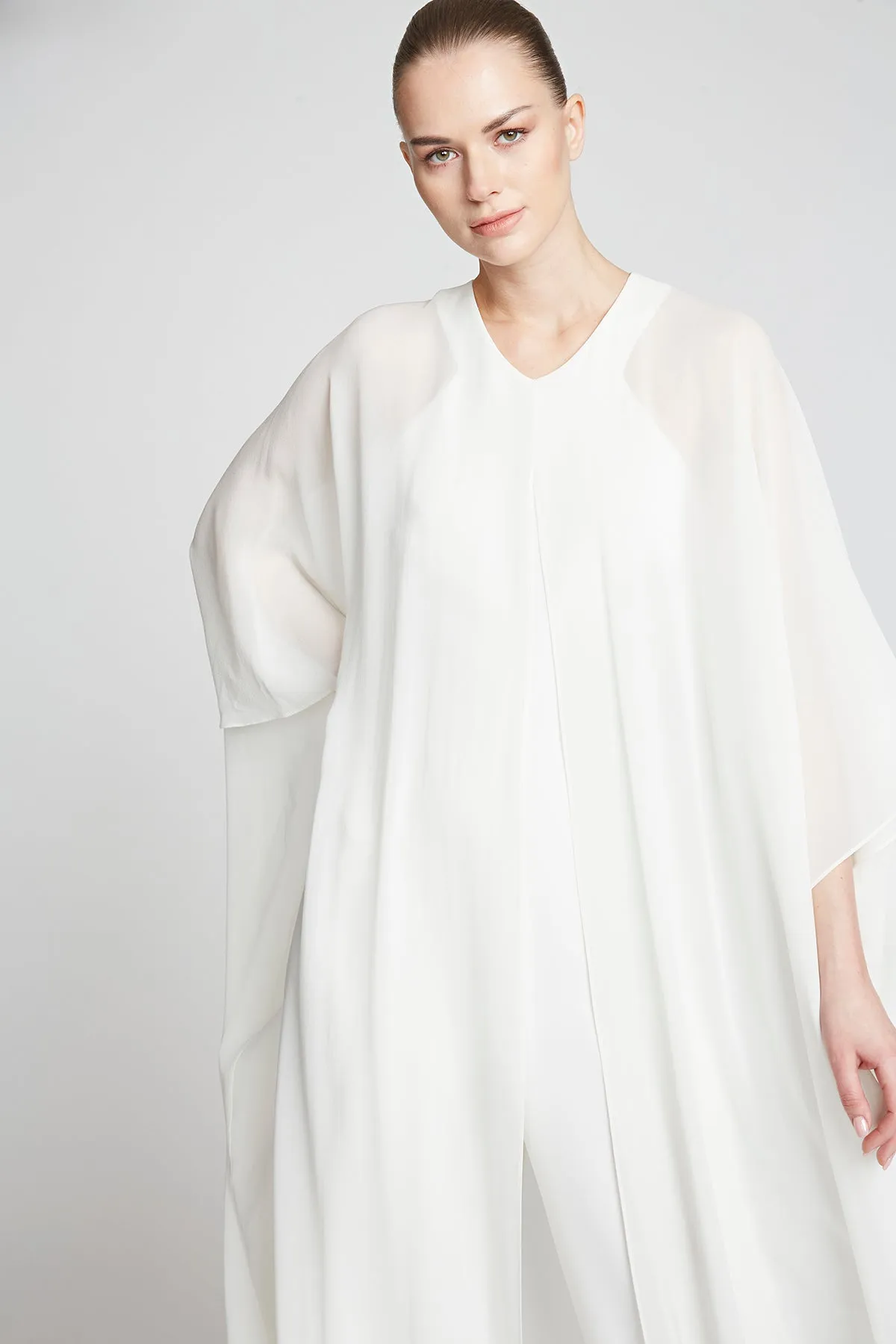Nyla Jumpsuit In Chiffon/Crepe