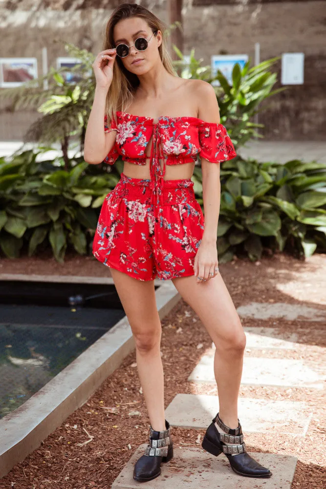 Odyssey Shorts Red