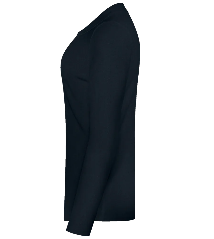 Premium Women´s long sleeve polo shirt