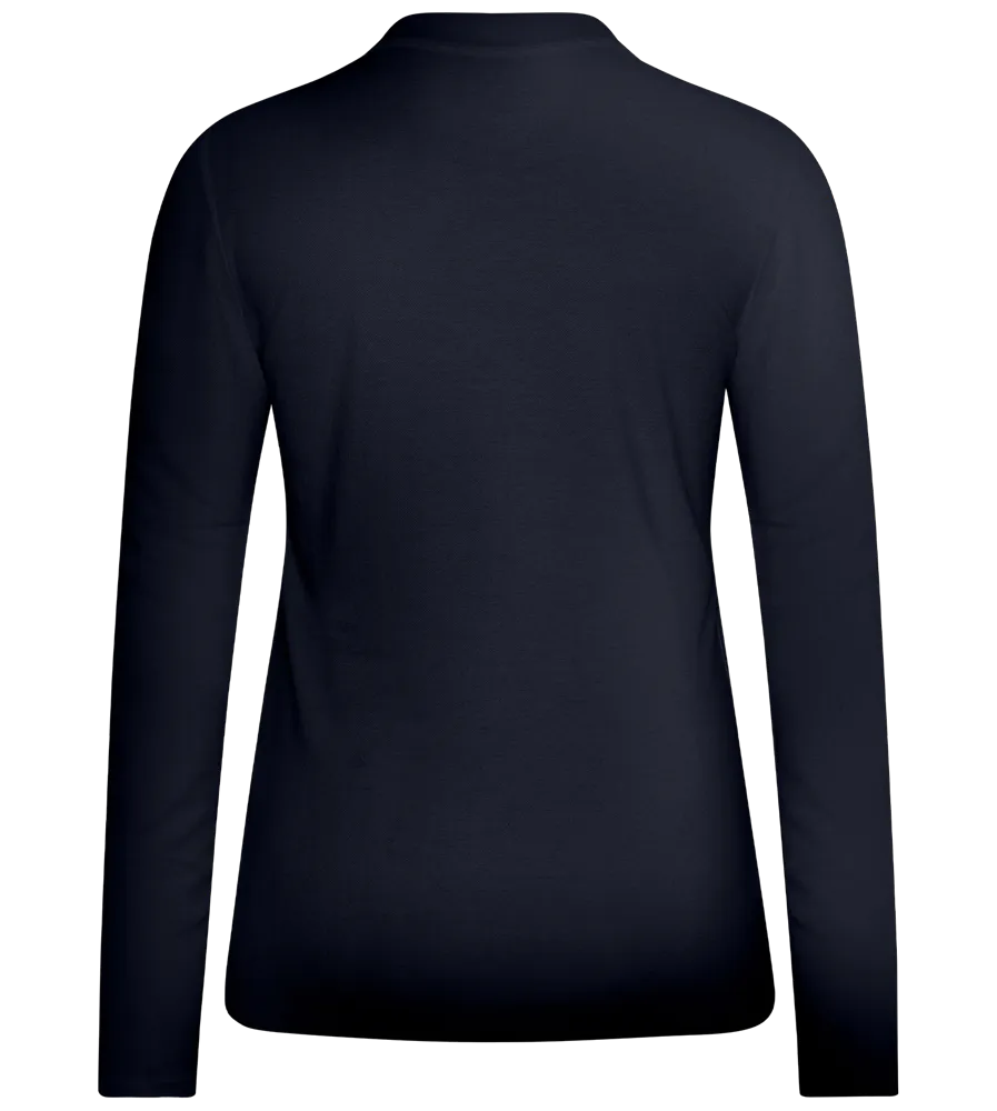 Premium Women´s long sleeve polo shirt
