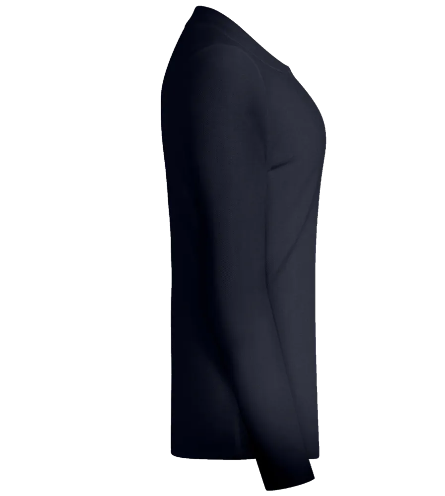 Premium Women´s long sleeve polo shirt