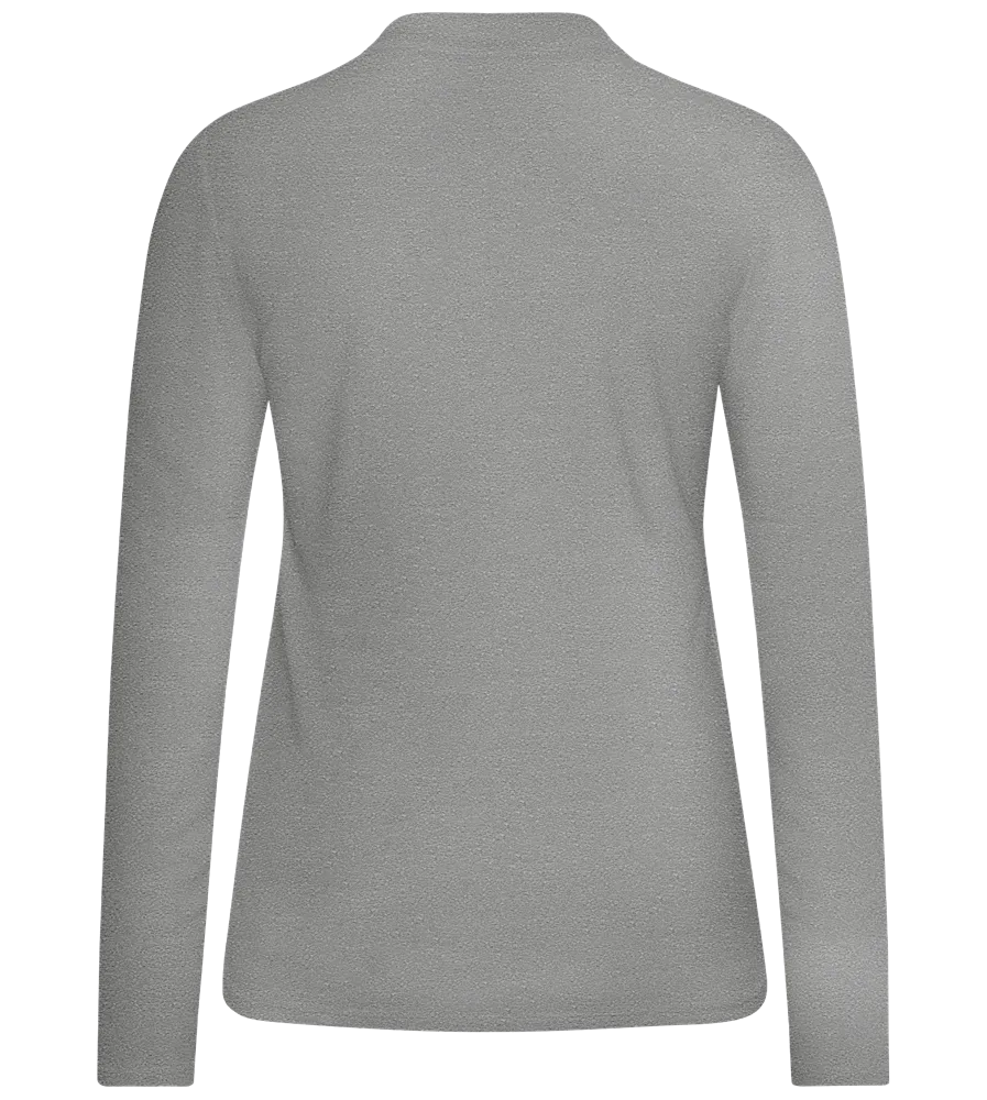 Premium Women´s long sleeve polo shirt