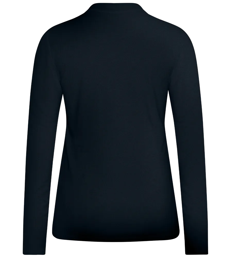 Premium Women´s long sleeve polo shirt