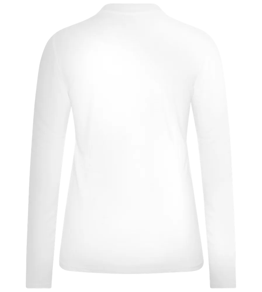Premium Women´s long sleeve polo shirt