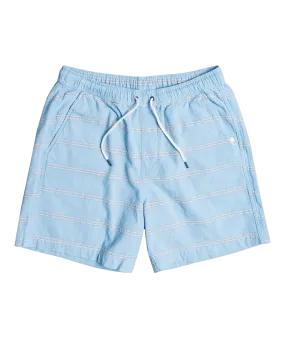 Quiksilver Taxer Jacquard Shorts-Airy Blue