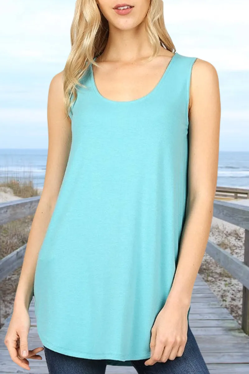 Relaxed Scoop Tank