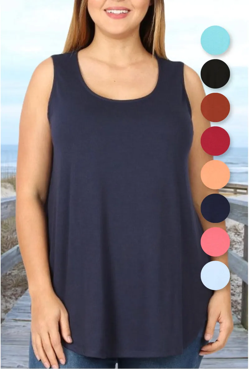 Relaxed Scoop Tank