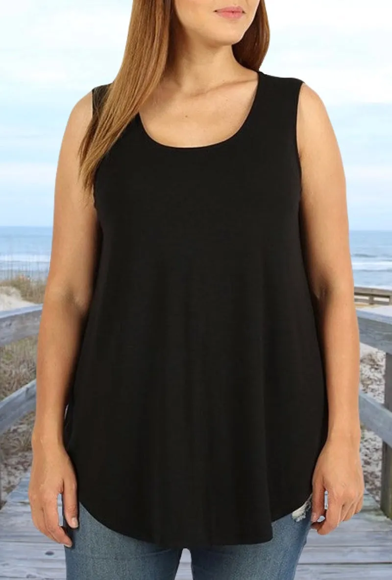 Relaxed Scoop Tank