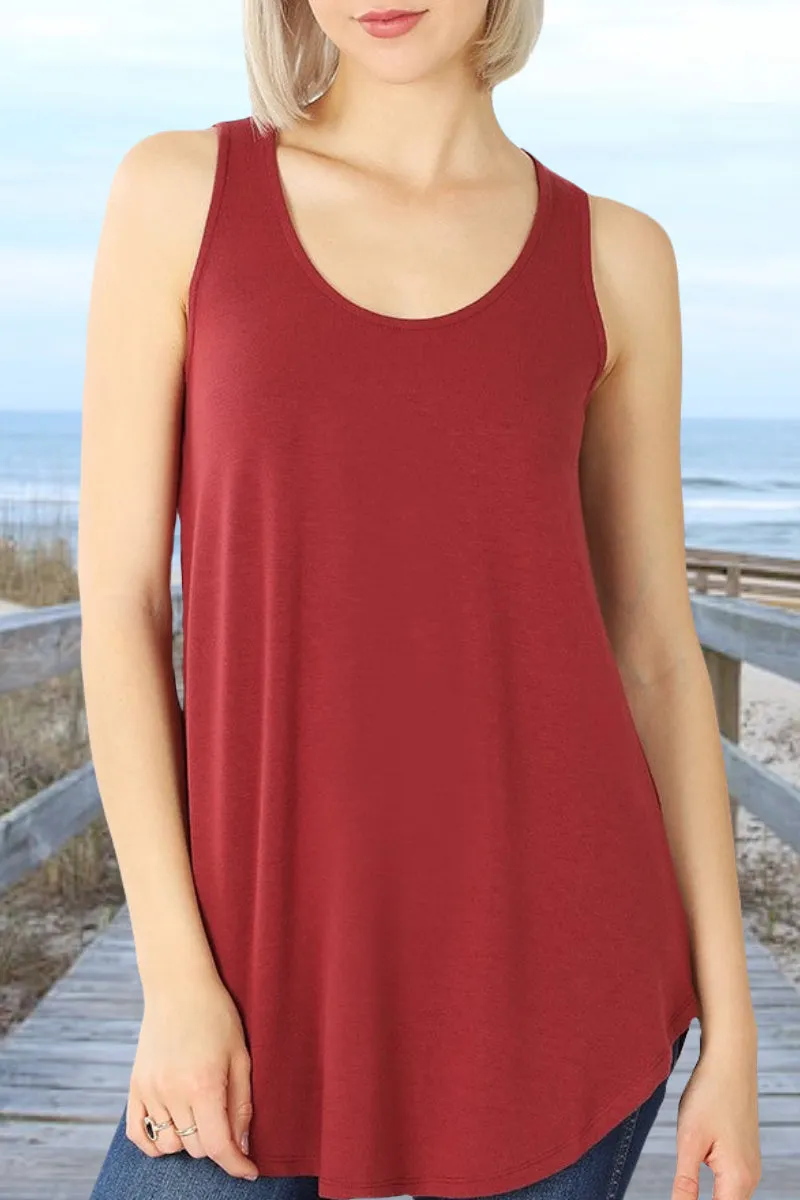Relaxed Scoop Tank