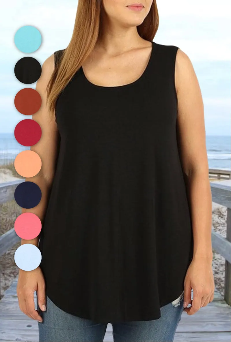 Relaxed Scoop Tank