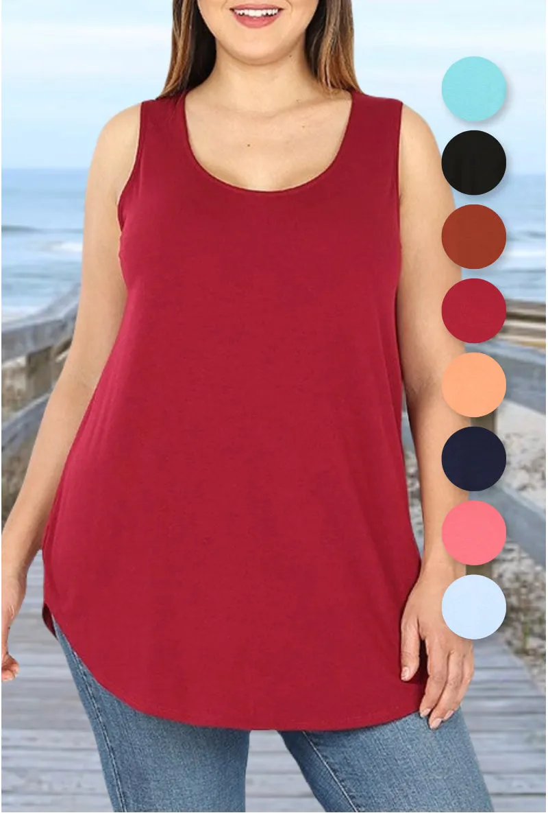 Relaxed Scoop Tank