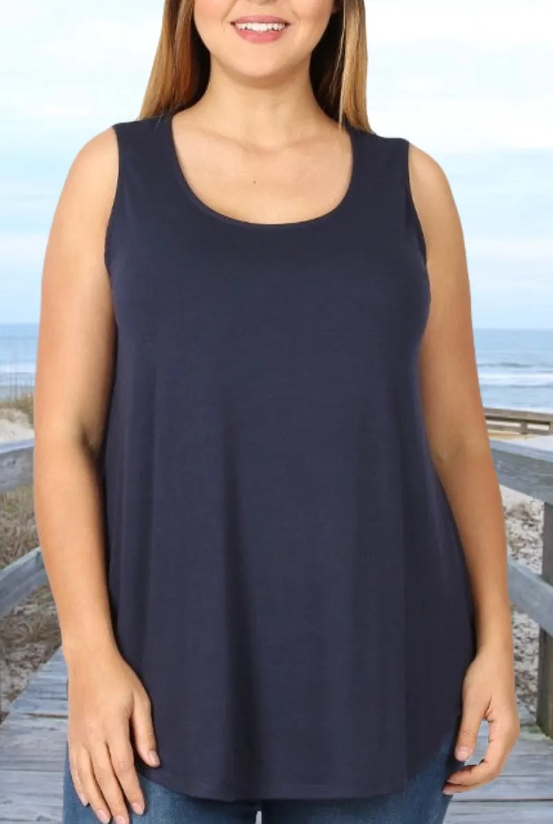 Relaxed Scoop Tank